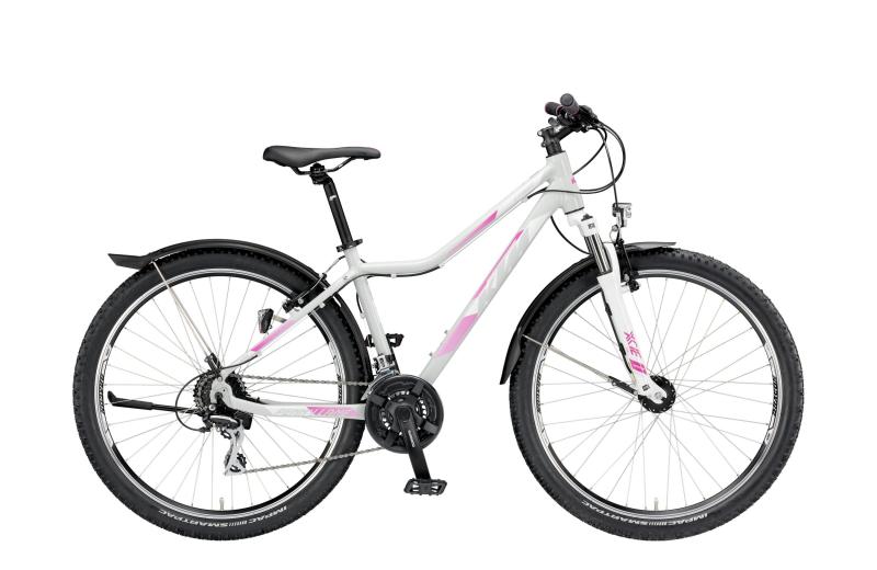 KTM PENNY LANE 27.24 STREET lightgrey (white magenta) 2019 - 27.5 -  