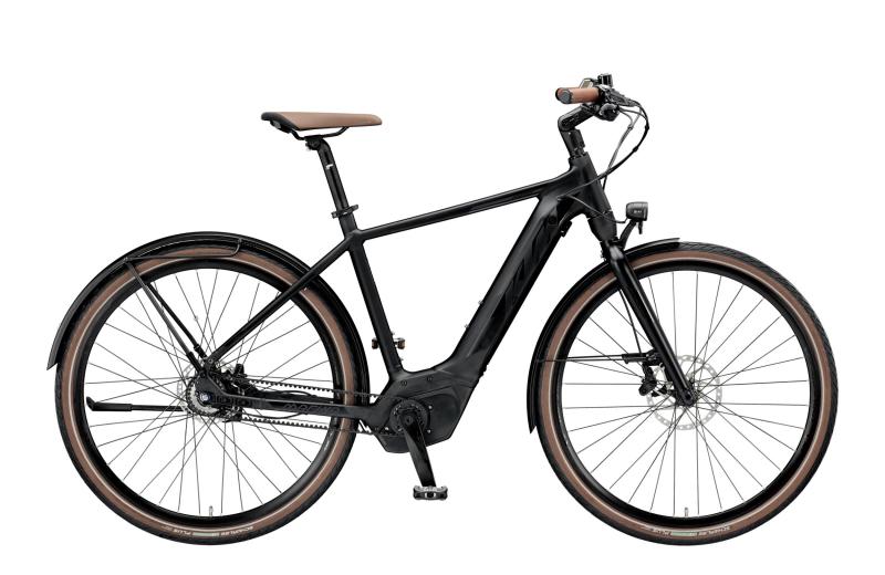 KTM MACINA GRAN 8 belt LFC black matt (black glossy) 2019 - HE 28 -  