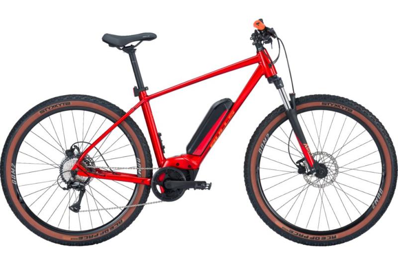 Bulls LT CX 27,5 chrome red 2023 - 27,5