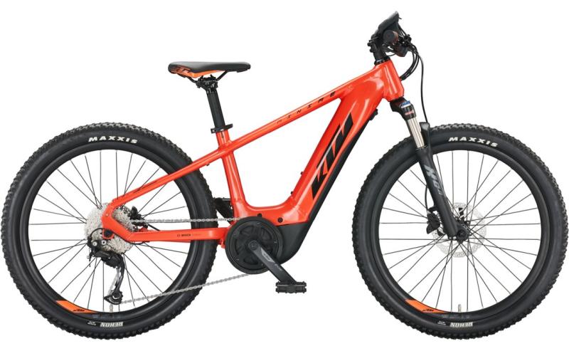 KTM MACINA MINI ME 441 fire orange (black) 2022 - 24