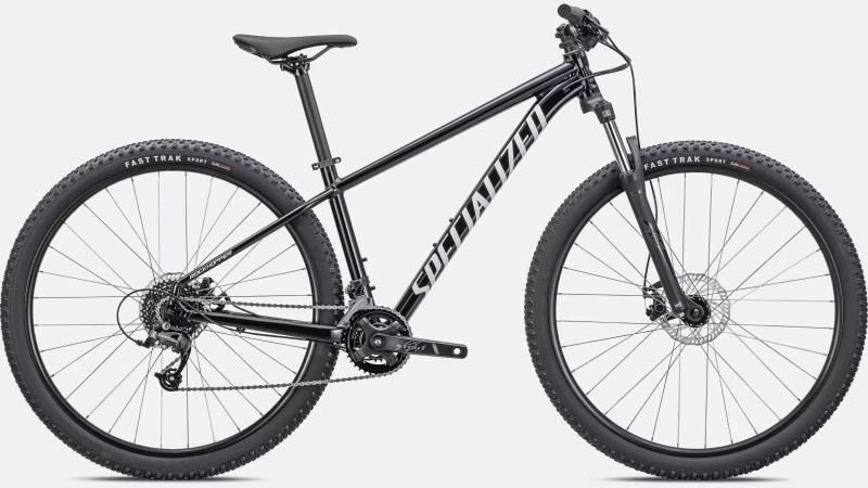 Specialized Rockhopper 27.5 Gloss Tarmac Black / White 2022 - Unisex-27,5