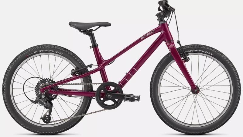 Specialized Jett 20 Multispeed Gloss Raspberry / UV Lilav 2022 - Kinder-20