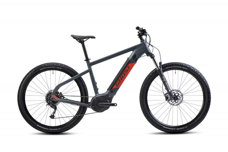 GHOST E-Teru Essential dark grey/dark orange - matt 2022 - 29