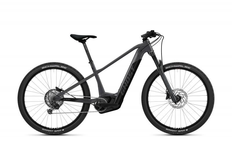 GHOST E-Teru Pro dark grey/black - glossy/matt 2022 - 27,5