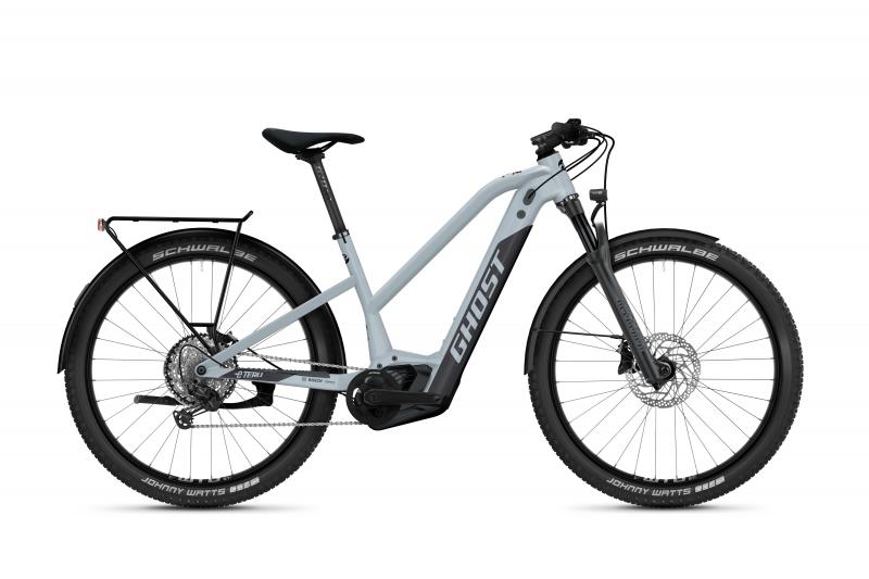 GHOST E-Teru Pro EQ light blue grey/dark grey - matt 2022 - 27,5