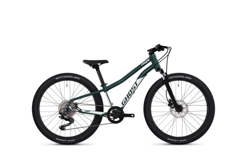 GHOST Lanao 24 Pro dazzling green/pearl white - glossy 2022 - 24