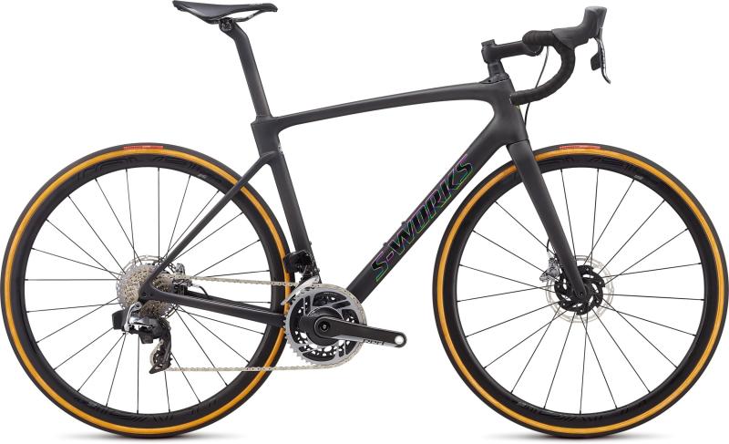 Specialized S-Works Roubaix - SRAM eTAP AXS Satin Carbon_Tarmac Black Black Crystal Black Refl 2020 - 28 -  