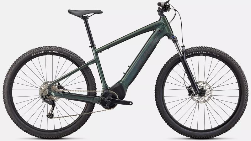 Specialized Turbo Tero 3.0 Step-Through Oak Green Metallic / Smoke 2022 - Damen-29