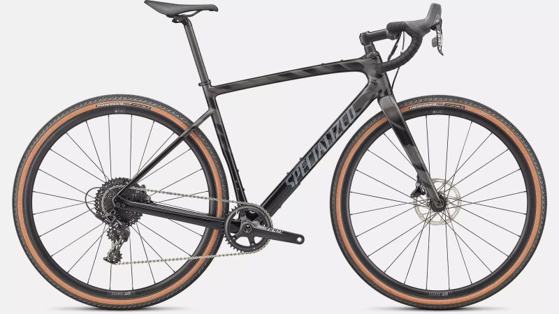 Specialized Diverge Sport Carbon Gloss Smoke / Black / Transparent / Chrome / Wild 2022 - Unisex-28