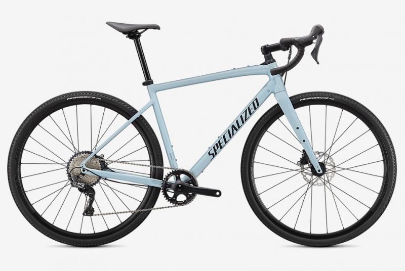 Specialized Diverge Comp E5 Gloss Ice Blue / Smoke / Chrome  2021 - 28