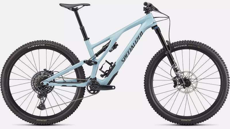 Specialized Stumpjumper EVO Comp Gloss Arctic Blue / Black 2022 - Unisex-29