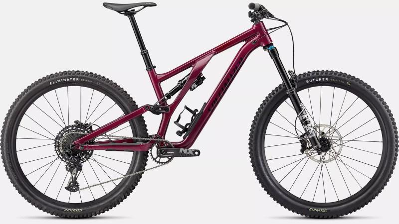 Specialized Stumpjumper EVO Comp Alloy Gloss Raspberry / Black 2022 - Unisex-29