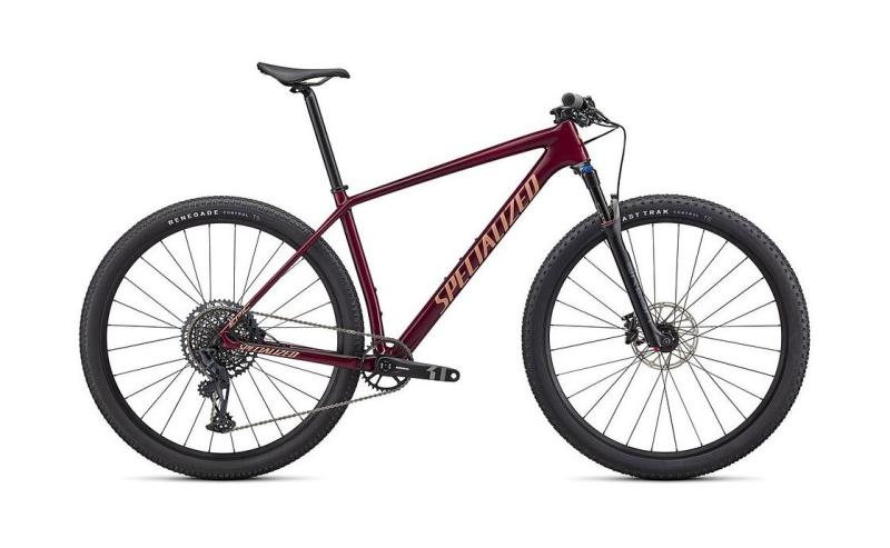 Specialized Epic Hardtail Comp Gloss Maroon / Ice Papaya 2022 - Unisex-29