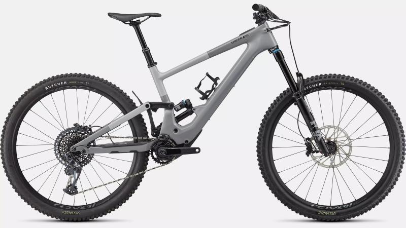 Specialized Turbo Kenevo SL Expert Gloss Cool Grey / Carbon / Dove Grey / Black 2022 - Unisex-29