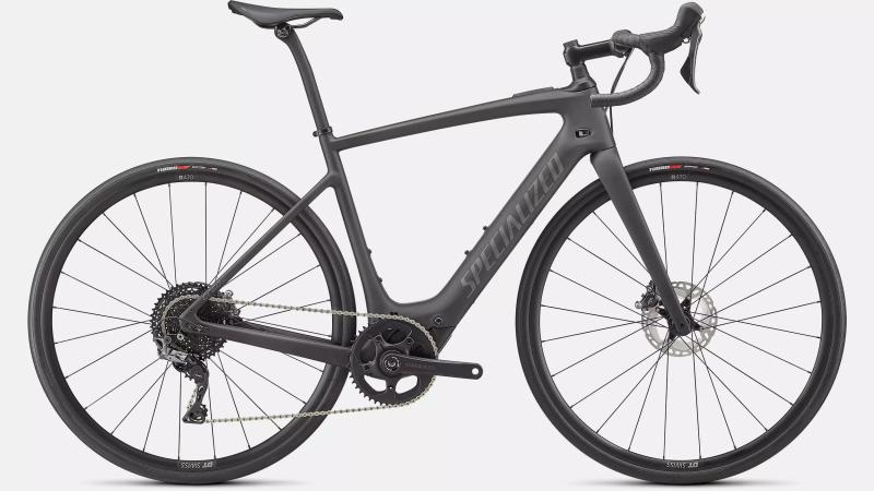 Specialized Turbo Creo SL Comp Carbon Smoke / Light Silver 2022 - Unisex-28