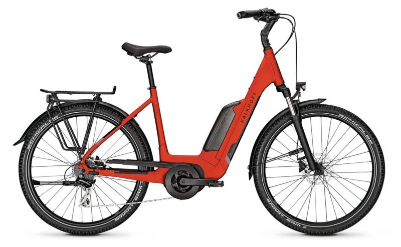 Kalkhoff Entice 1.B Move redorange matt 2022 - Unisex-27,5