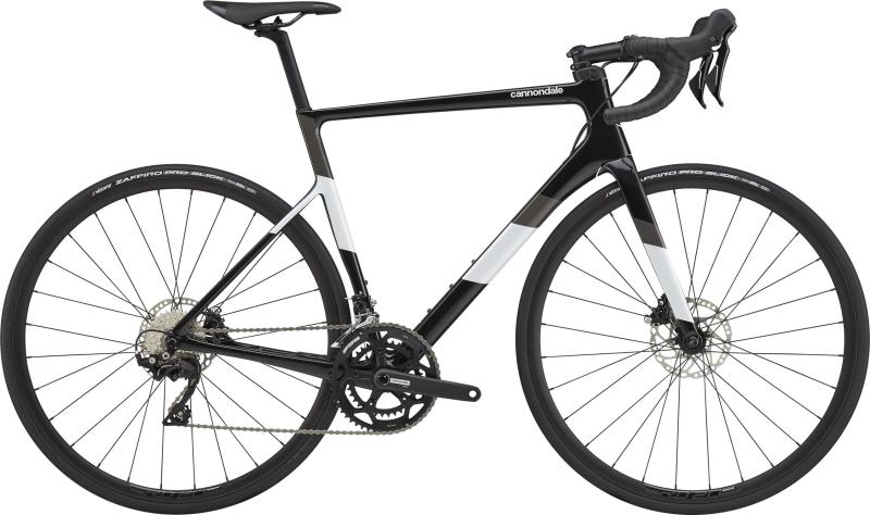Cannondale SuperSix EVO Carbon Disc 105 Black Pearl 2021 