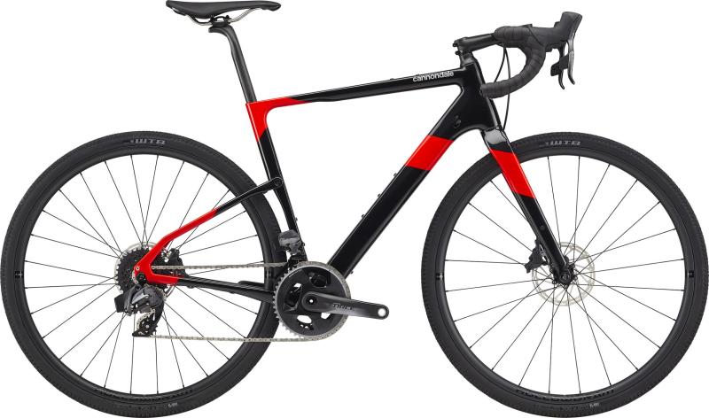 Cannondale Topstone Carbon Force eTap AXS Acid Red 2020 - 28 -  