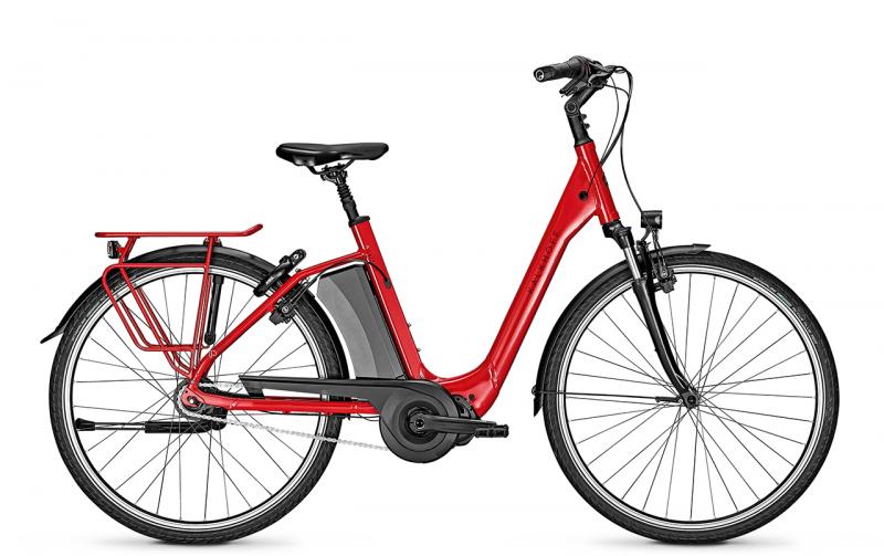 Kalkhoff AGATTU 1.S ADVANCE firered glossy 2021 - 28