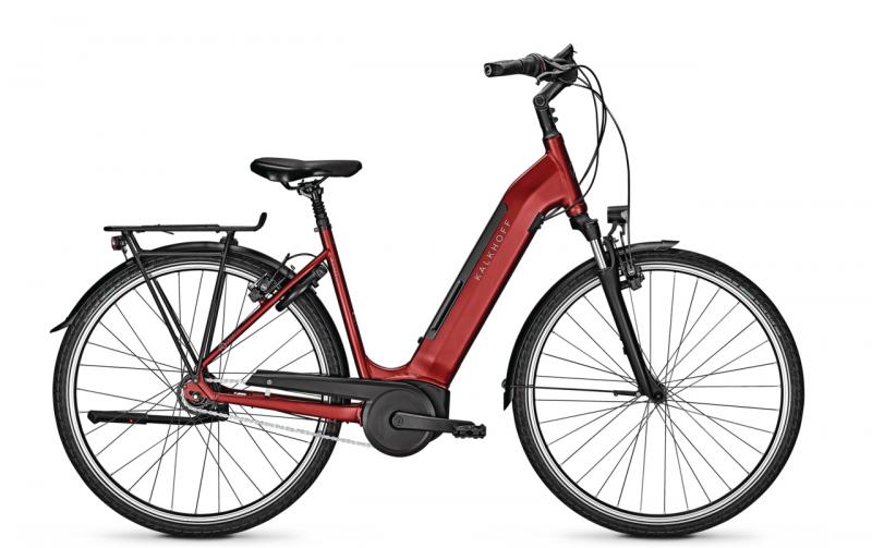 Kalkhoff AGATTU 3.B ADVANCE winered matt 2021 - 28