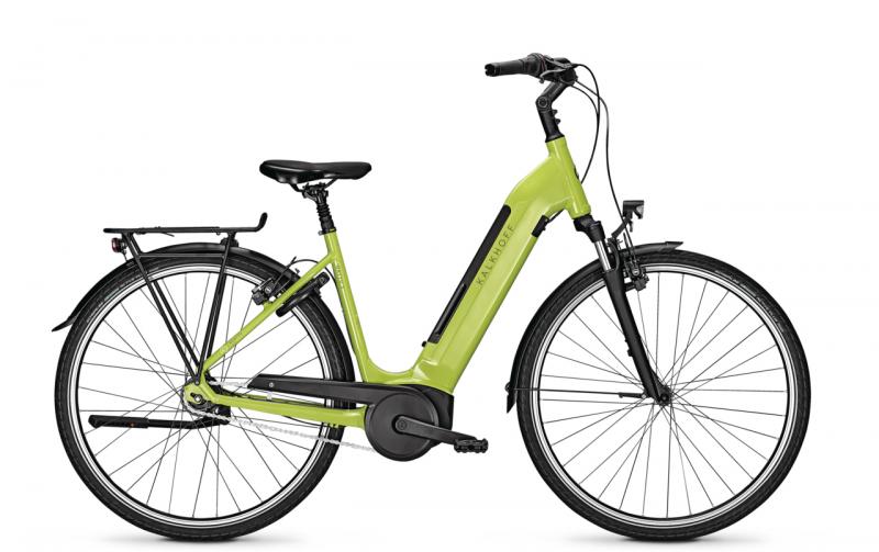 Kalkhoff AGATTU 3.B MOVE integralegreen glossy 2021 - 28