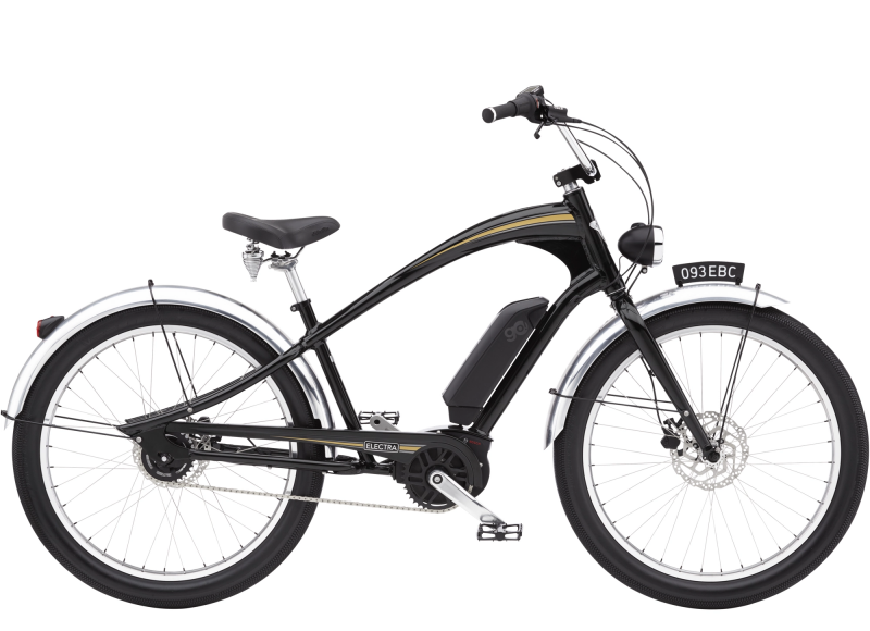 Electra Ghostrider Go! 5i Black Shadow 2022 - 26