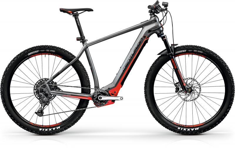 Centurion Backfire E R860i Anthrazit 2021 - 625Wh 29