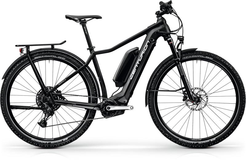Centurion Backfire Fit E R811i DualBatt EQ Schwarz 2021 - 625Wh 29