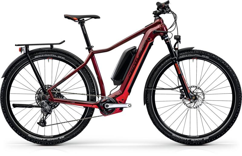Centurion Backfire Fit E R811i DualBatt EQ Rot 2021 - 625Wh 29