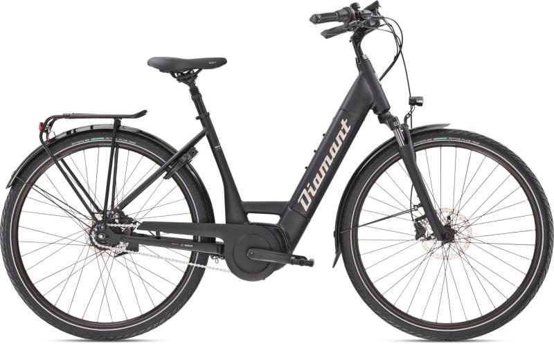 Diamant Beryll Deluxe+ Tiefschwarz  2021 - 500Wh Tiefeinsteiger  28