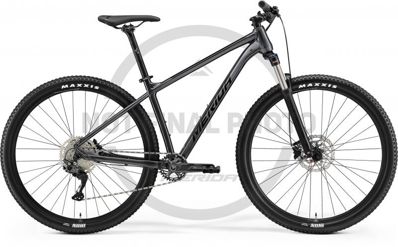 Merida BIG.NINE 200 DARK SILVER 2022 - 29