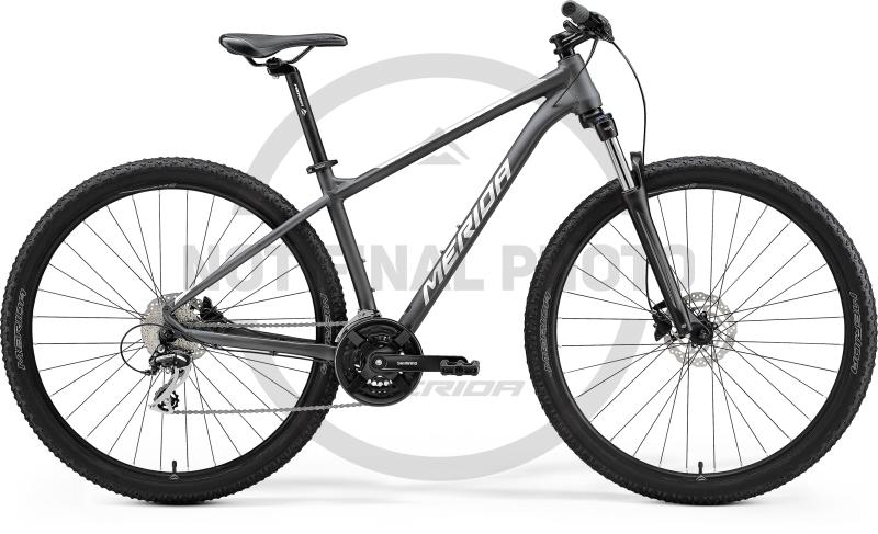 Merida BIG.SEVEN 20 MATT DARK SILVER 2022 - 27,5