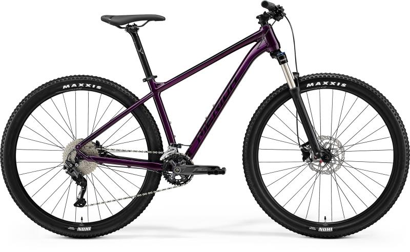 Merida BIG.NINE 300 Lila(Schwarz)  2021 - 29