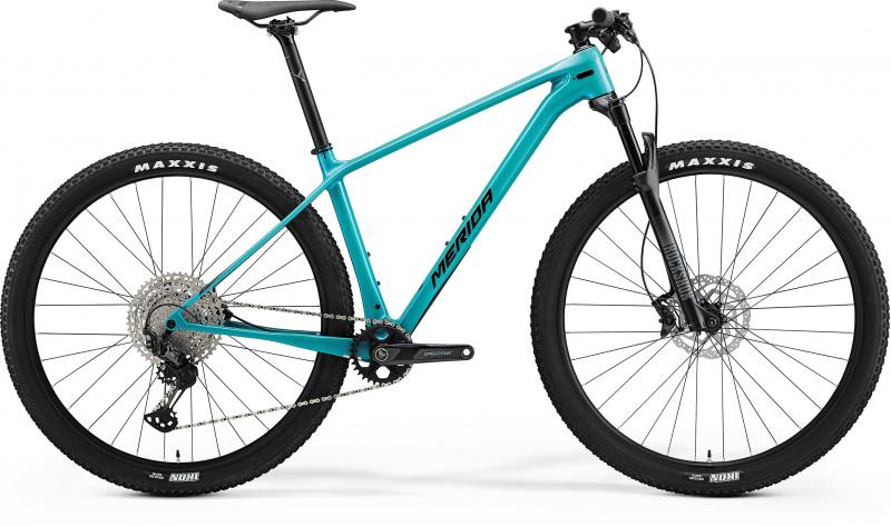 Merida BIG.NINE 4000 TEAL 2022 - 29