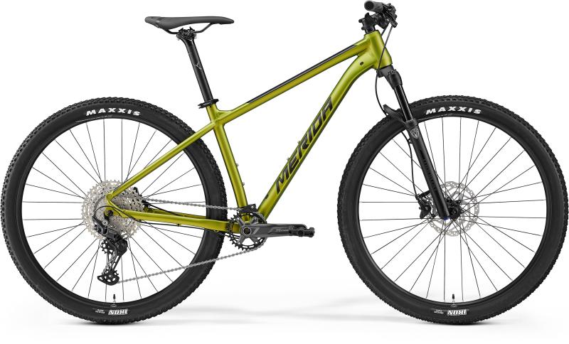 Merida BIG.NINE 400 SILK FALL GREEN 2022 - 29
