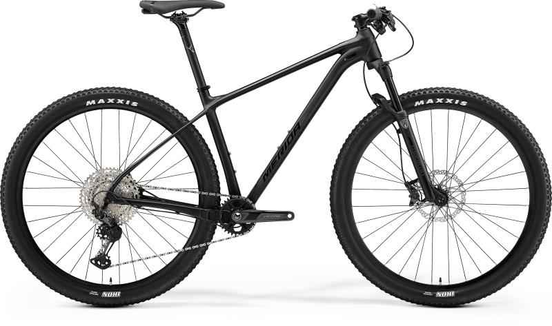 Merida BIG.NINE 600 Schwarz  2021 - 29