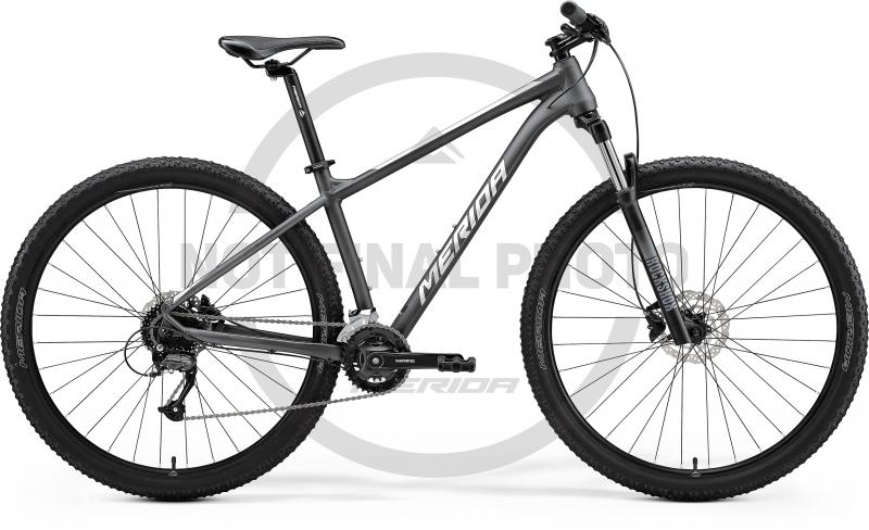 Merida BIG.NINE 60 MATT DARK SILVER 2022 - 29