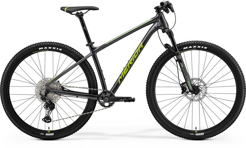 Merida BIG.NINE SLX-EDITION Anthrazit(Grün)  2021 - 29