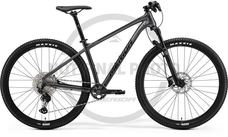 Merida BIG.NINE SLX-EDITION DARK SILVER 2022 - 29