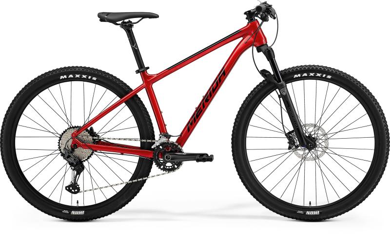 Merida BIG.NINE XT2 Rot(Schwarz)  2021 - 29