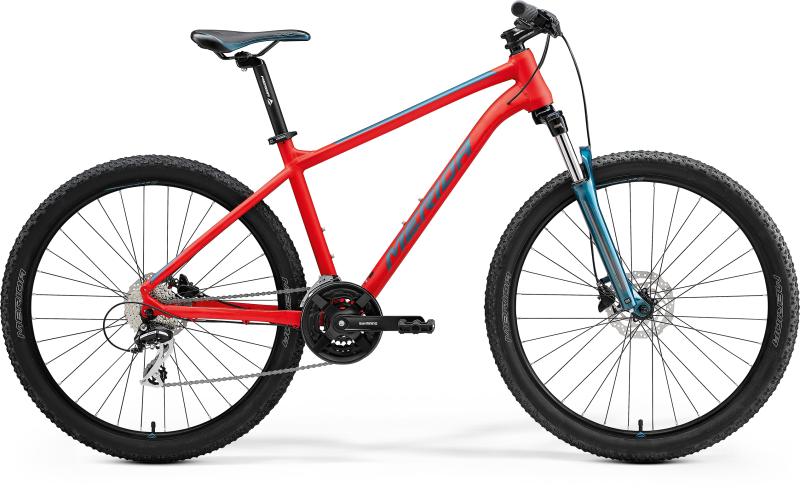 Merida BIG.SEVEN 20 Rot(Türkis)  2021 - 27.5