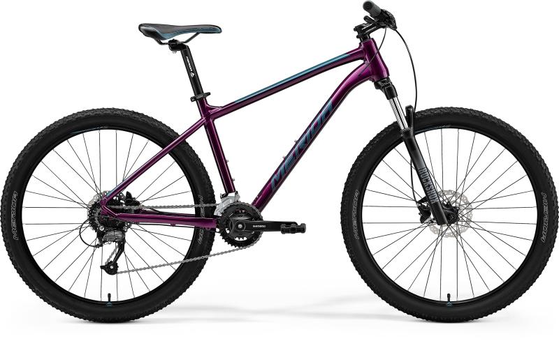 Merida BIG.SEVEN 60-2x Lila(Türkis)  2021 - 27.5