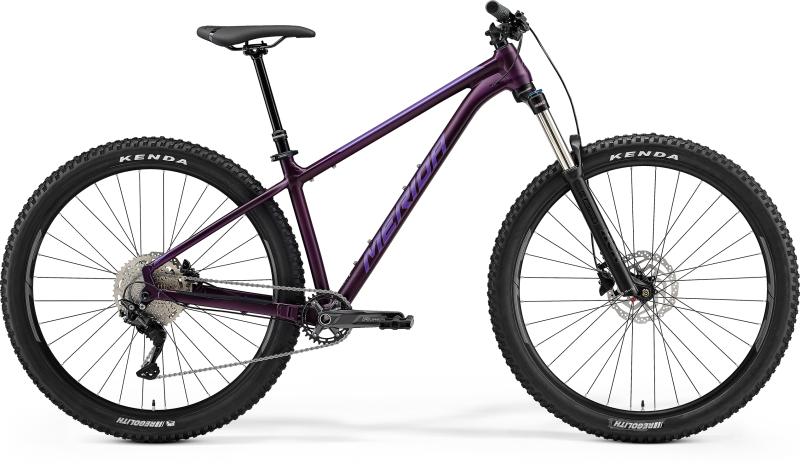 Merida BIG.TRAIL 400 Lila(Silber)  2021 - 29