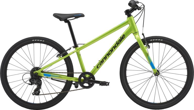 Cannondale Kids QUICK 24 BOY'S AGR OS Acid Green w/ Spectrum and Jet Black, Gloss 2018 - 24 -  