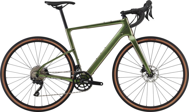 Cannondale Topstone Carbon 6 Beetle Green 2021 - 28