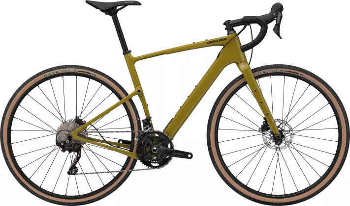 Cannondale Topstone Carbon 4 Olive Green 2022 - Unisex-28