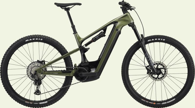 Cannondale Moterra Neo Carbon 2 Mantis 2024 - 29