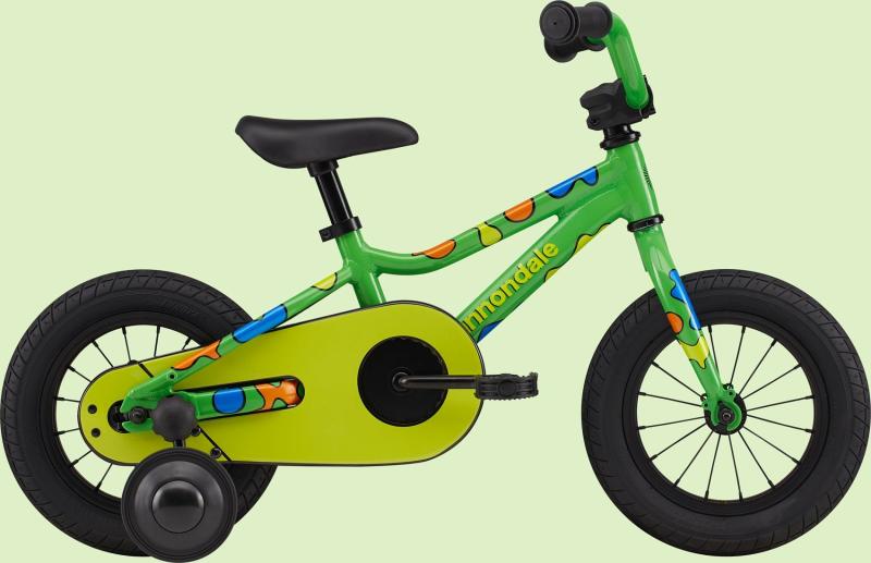 Cannondale Kids Trail 12 Green 2022 - Kinder-12