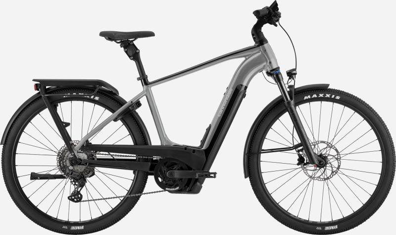 Cannondale Tesoro Neo X 1 Grey 2024 - 29