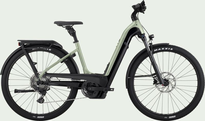 Cannondale Tesoro Neo X 1 Step Thru Agave 2024 - 29